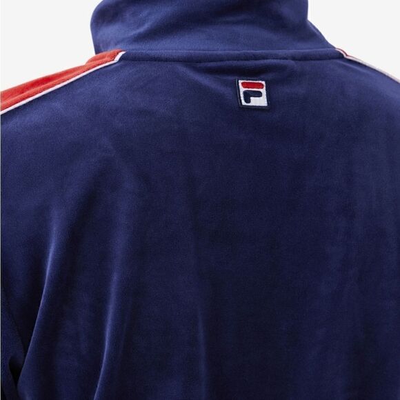 NWT Fila Valery Velour Track Jacket Size 2X - Picture 6 of 9